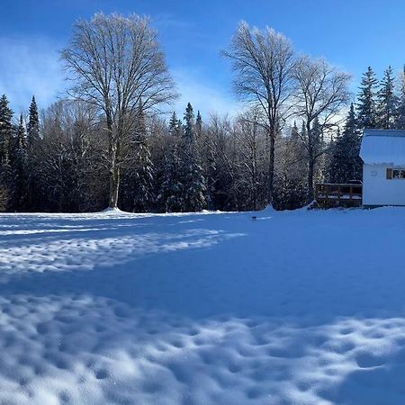 Le Jazz- Chalet Rustique/Chic Avec Spa Notre-Dame-Des-Bois Exteriör bild