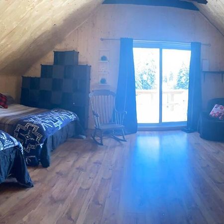 Le Jazz- Chalet Rustique/Chic Avec Spa Notre-Dame-Des-Bois Exteriör bild